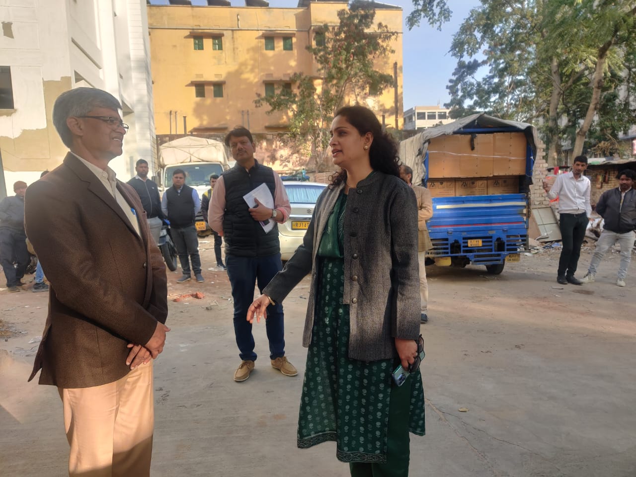 Jaipur MCDW Visit by Neha Giri, MD RMSCL